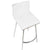 LumiSource Mason Swivel Counter Stool - Set of 2-2