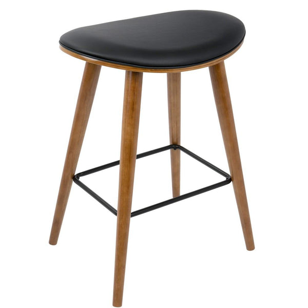 LumiSource Saddle Counter Stool - Set of 2-3