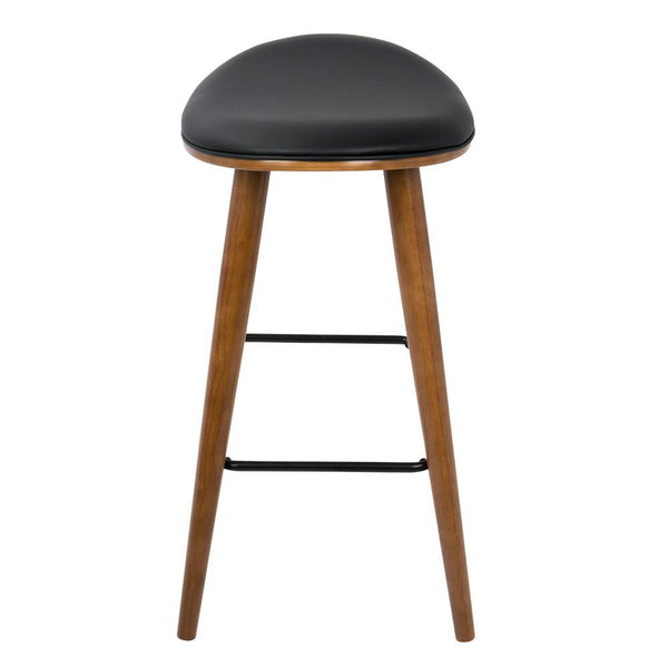 LumiSource Saddle Counter Stool - Set of 2-8