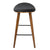 LumiSource Saddle Counter Stool - Set of 2-8