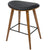 LumiSource Saddle Counter Stool - Set of 2-7