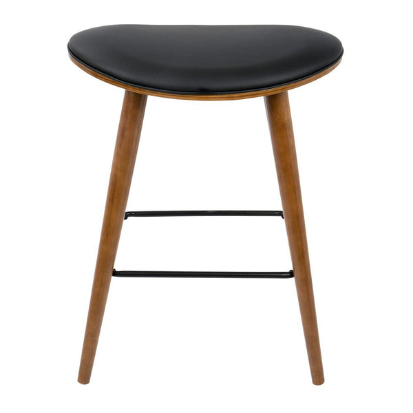LumiSource Saddle Counter Stool - Set of 2-6