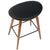LumiSource Saddle Counter Stool - Set of 2-5