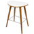 LumiSource Saddle Counter Stool - Set of 2-12