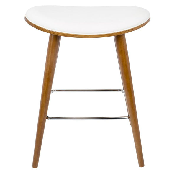 LumiSource Saddle Counter Stool - Set of 2-11
