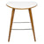 LumiSource Saddle Counter Stool - Set of 2-11