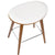 LumiSource Saddle Counter Stool - Set of 2-10