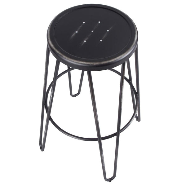 LumiSource Avery Metal Barstool - Set of 2-3