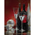 Zodax Vitorrio Silver Wine Glass - Set of 4 | Drinkware | Modishstore