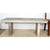 Haussmann Natural Edge Bench 48