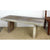 Haussmann Natural Edge Bench 48
