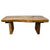Haussmann Natural Edge Bench 48