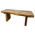 Haussmann Natural Edge Bench 48