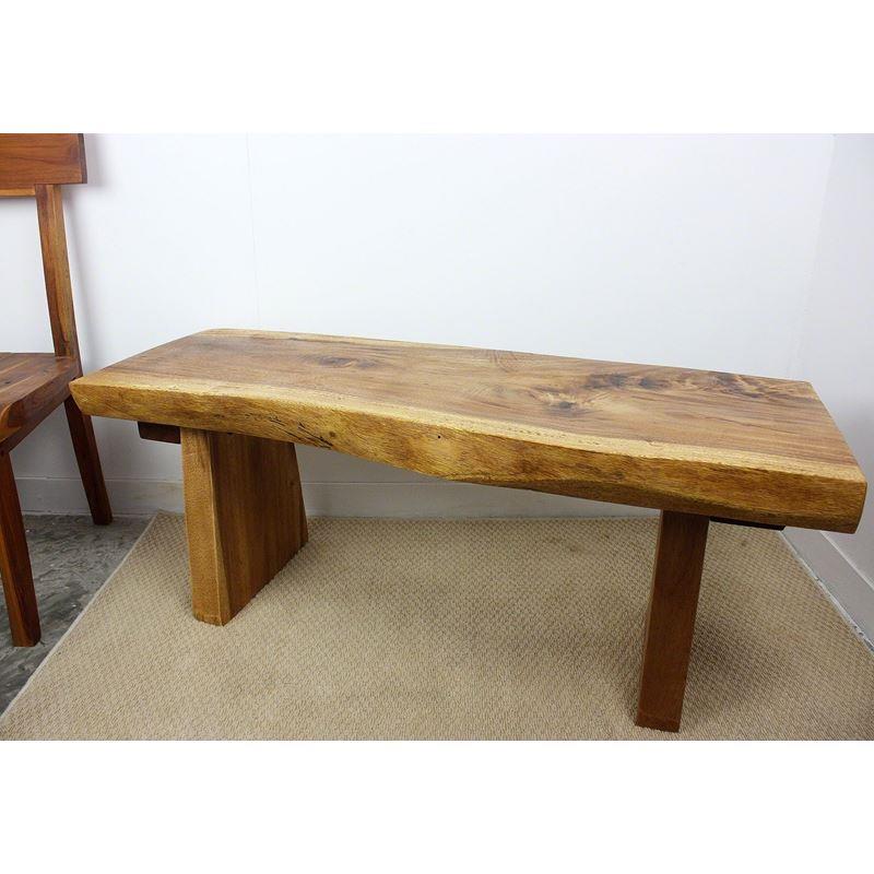 Haussmann Natural Edge Bench 48" H KD | Outdoor Stools & Benches | Modishstore