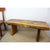 Haussmann Natural Edge Bench 48