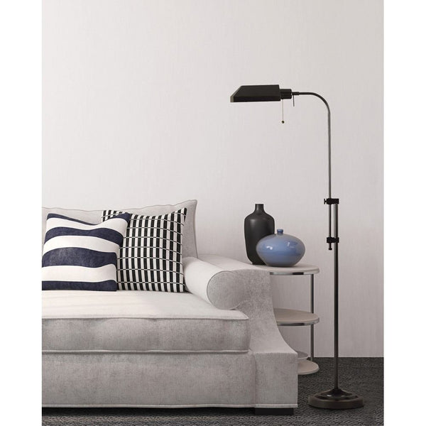 Cal Lighting BO-117FL-DB 100W Pharmacy Floor Lamp | Modishstore | Floor Lamps