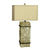Cal Lighting BO-2016 150W 3 Way Ennis Resin Table Lamp | Modishstore | Table Lamps