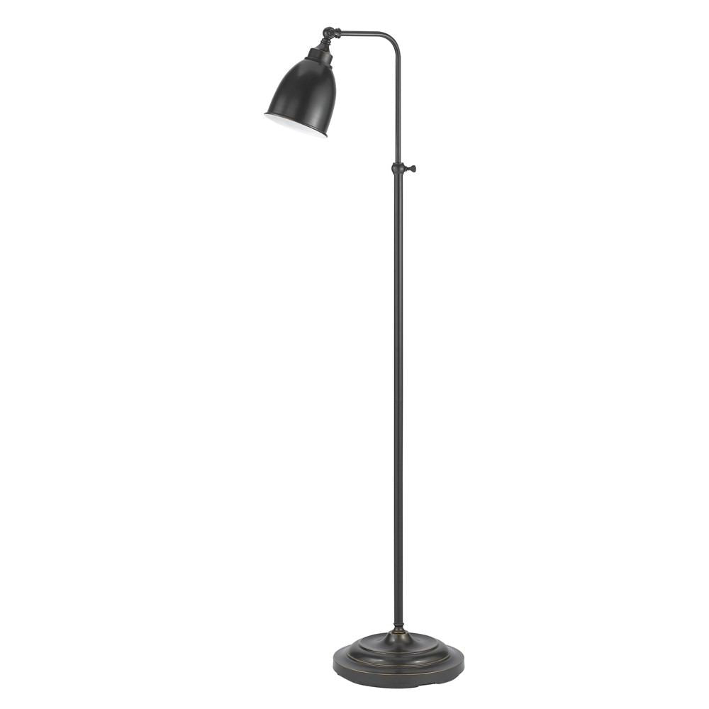 Cal Lighting BO-2032FL-DB 60W Pharmacy Floor Lamp | Modishstore | Floor Lamps