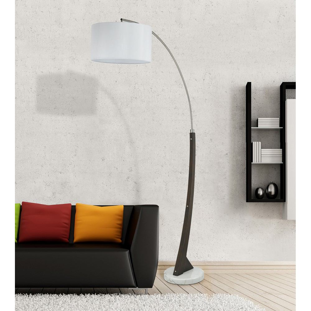 Cal Lighting BO-2033 150W Metal Arc Floor Lamp | Modishstore | Floor Lamps