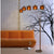 Cal Lighting BO-2036-5L Metal Mica 5 Arms Heavy Duty Arc Floor Lamp | Modishstore | Floor Lamps