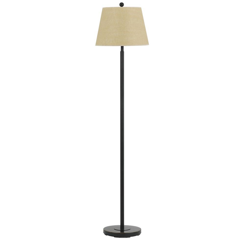 Cal Lighting BO-2077FL-DB 150W 3Way Andros Metal Floor Lamp | Modishstore | Floor Lamps