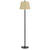 Cal Lighting BO-2077FL-DB 150W 3Way Andros Metal Floor Lamp | Modishstore | Floor Lamps