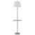 Cal Lighting BO-2077GT-BS 150W 3Way Andros Floor Lamp | Modishstore | Floor Lamps