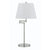 Cal Lighting BO-2077TB-BS 150W 3Way Andros Metal Table Lamp | Modishstore | Table Lamps