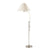 Cal Lighting BO-216-BS 150W 3 Way Floor Lamp With Adjustable Pole | Modishstore | Floor Lamps