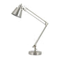 Cal Lighting BO-2165TB-BS 60W Udbina DK Lable Lamp | Modishstore | Desk Lamps
