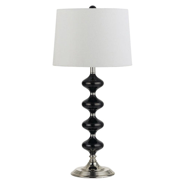 Cal Lighting BO-2170TB 150W 3 Way Lendava Glass Ball Table Lamp | Modishstore | Table Lamps