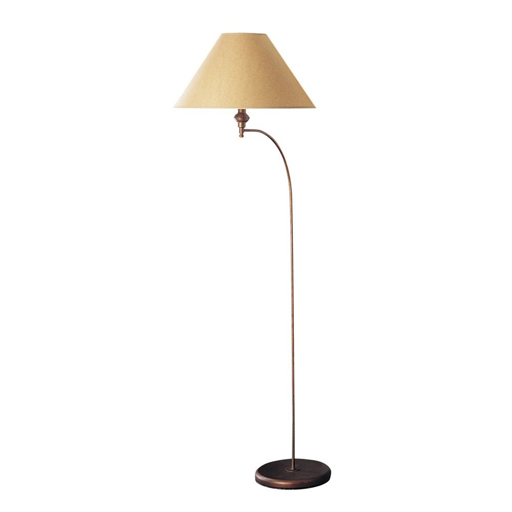 Cal Lighting BO-218-RU 150 3 Way Mini Arc Floor Lamp | Modishstore | Floor Lamps