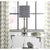 Cal Lighting BO-2256TB-BS 100W Tapron Metal Accent Lamp | Modishstore | Table Lamps