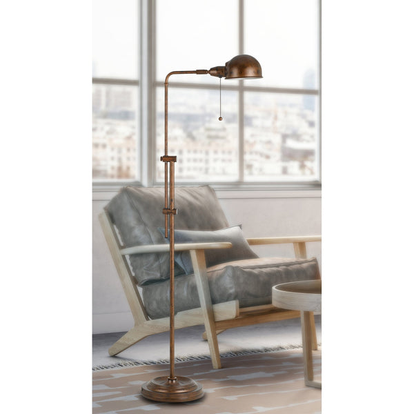 Cal Lighting BO-2441FL-ORB 60W Croby Pharmacy Floor Lamp | Modishstore | Floor Lamps