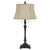 Cal Lighting BO-2443TB 60W X 2 Madison Table Lamp | Modishstore | Table Lamps