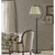 Cal Lighting BO-2449FL-DB 100W Kinder Metal Arc Floor Lamp | Modishstore | Floor Lamps