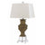 Cal Lighting BO-2470TB 150W Pierson Resin/Crystal Lamp | Modishstore | Table Lamps