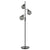 Cal Lighting BO-2577FL 40W X 3 Prato Floor Lamp-2