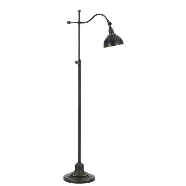 Cal Lighting BO-2588FL-ORB 60W Floor Lamp With Adjustable Pole | Modishstore | Floor Lamps