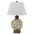 Cal Lighting BO-2614TB 150W Seashell Resin Table Lamp | Modishstore | Table Lamps