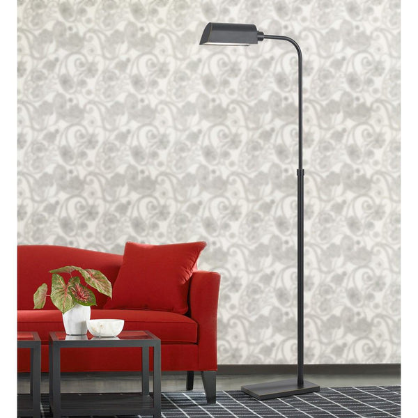 Cal Lighting BO-2618FL 7W Led Pharmacy Floor Lamp | Modishstore | Floor Lamps