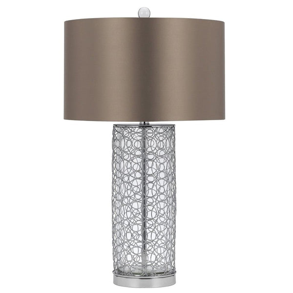 Cal Lighting BO-2619TB 150W Glass Table Lamp | Modishstore | Table Lamps