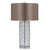 Cal Lighting BO-2619TB 150W Glass Table Lamp | Modishstore | Table Lamps