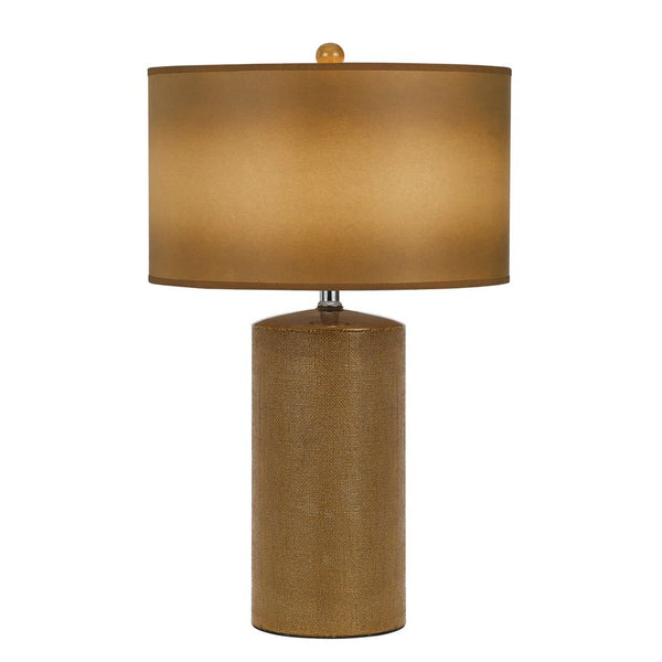 Cal Lighting BO-2632TB-2 150W Ceramic Table Lamp | Modishstore | Table Lamps