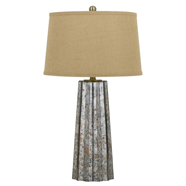 Cal Lighting BO-2635TB 150W Bradenton Glass Table Lamp | Modishstore | Table Lamps