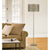 Cal Lighting BO-2638FL 150W Falfurrias Floor Lamp | Modishstore | Floor Lamps