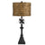 Cal Lighting BO-2656TB 150W Deming Metal Buffet Lamp-2