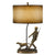 Cal Lighting BO-2660TB 150W Hunter Resin Table Lamp | Modishstore | Table Lamps