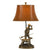 Cal Lighting BO-2665TB 150W Hunter Resin Table Lamp | Modishstore | Table Lamps
