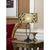Cal Lighting BO-2674TB 60W X 2 Tiffany Table Lamp | Modishstore | Table Lamps